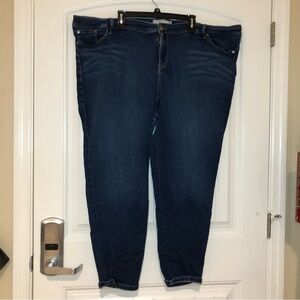 Torrid Denim Luxe Skinny Blue Jeans Size 30R